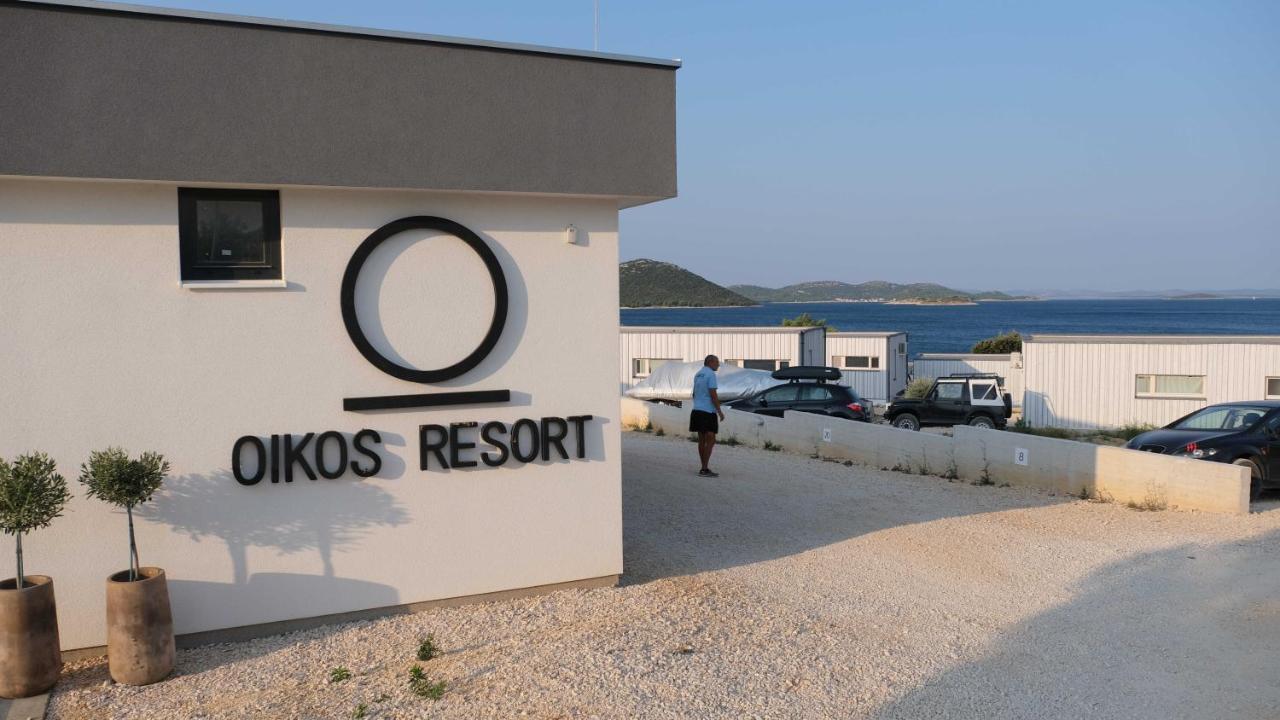 Camp Buqez 45 - Villa Artica Pakoštane Exteriör bild