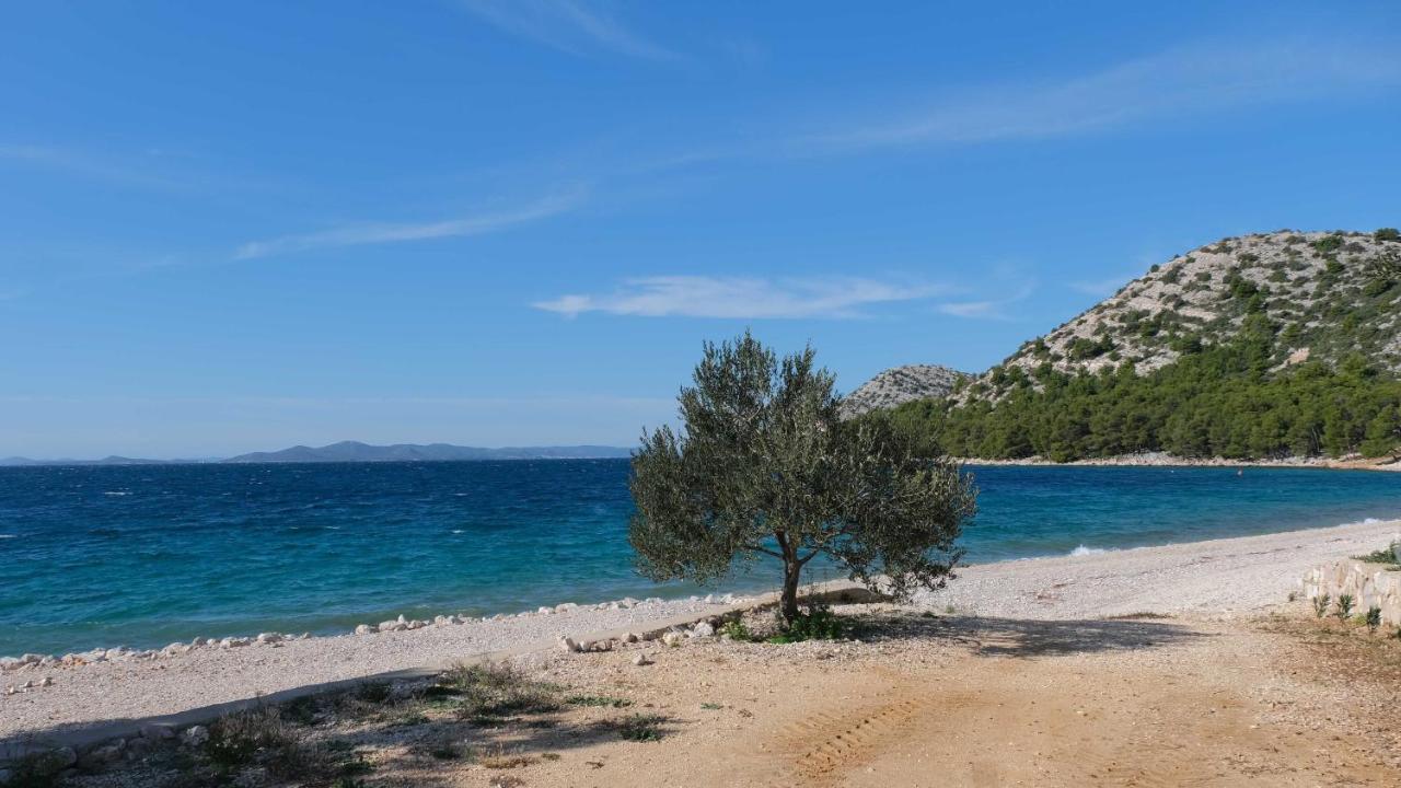 Camp Buqez 45 - Villa Artica Pakoštane Exteriör bild